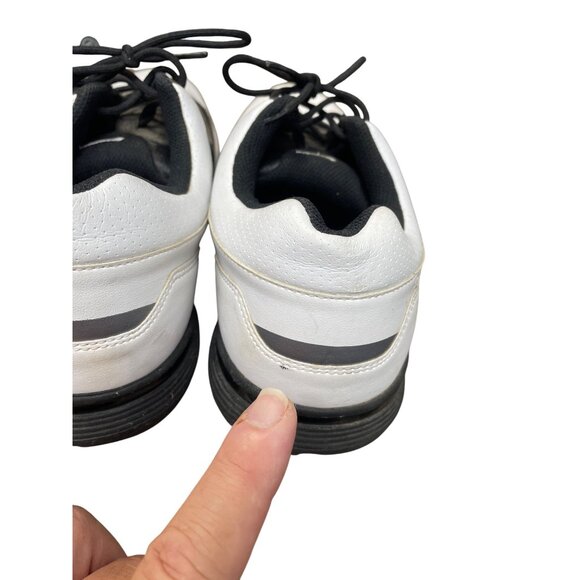 Nike Tour Golf Mens Black White TW Golf Shoes Sneakers Sz 9.5 SKU 9440 - Picture 13 of 16